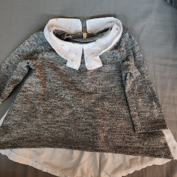 Fancy long sleeve tunic - Picture 1 of 3